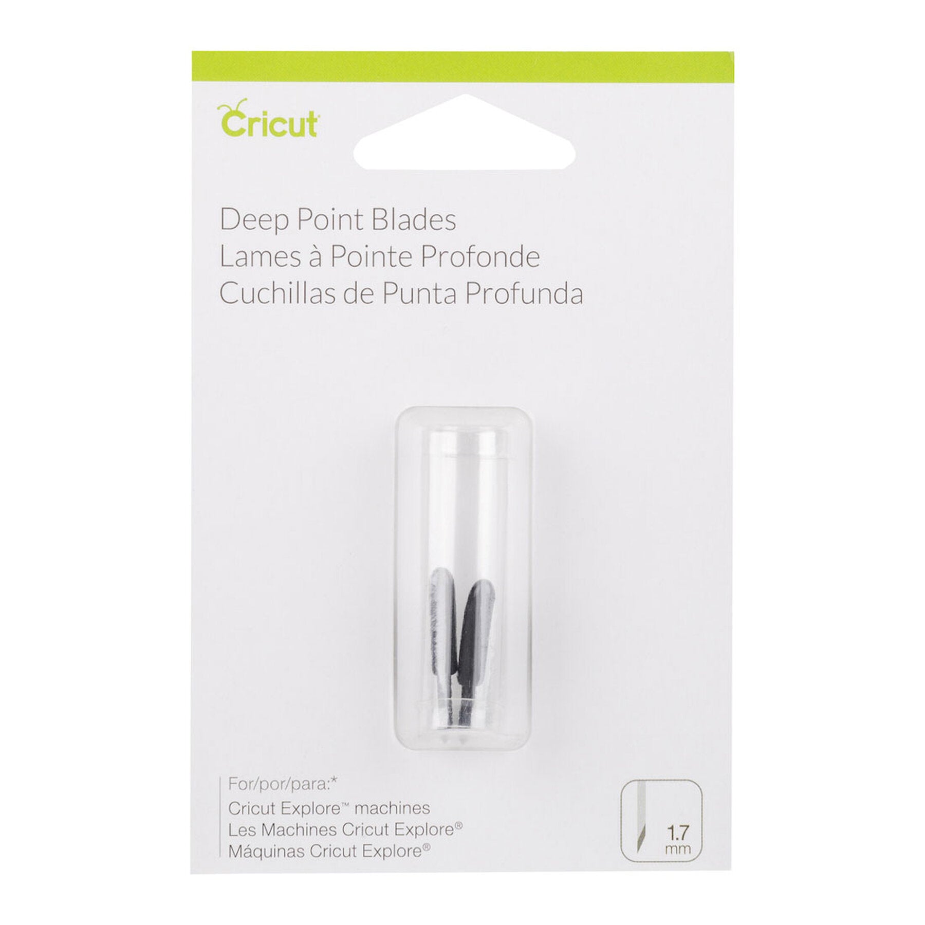 CRICUT Deep -Point Blade x 2pcs (2003535)