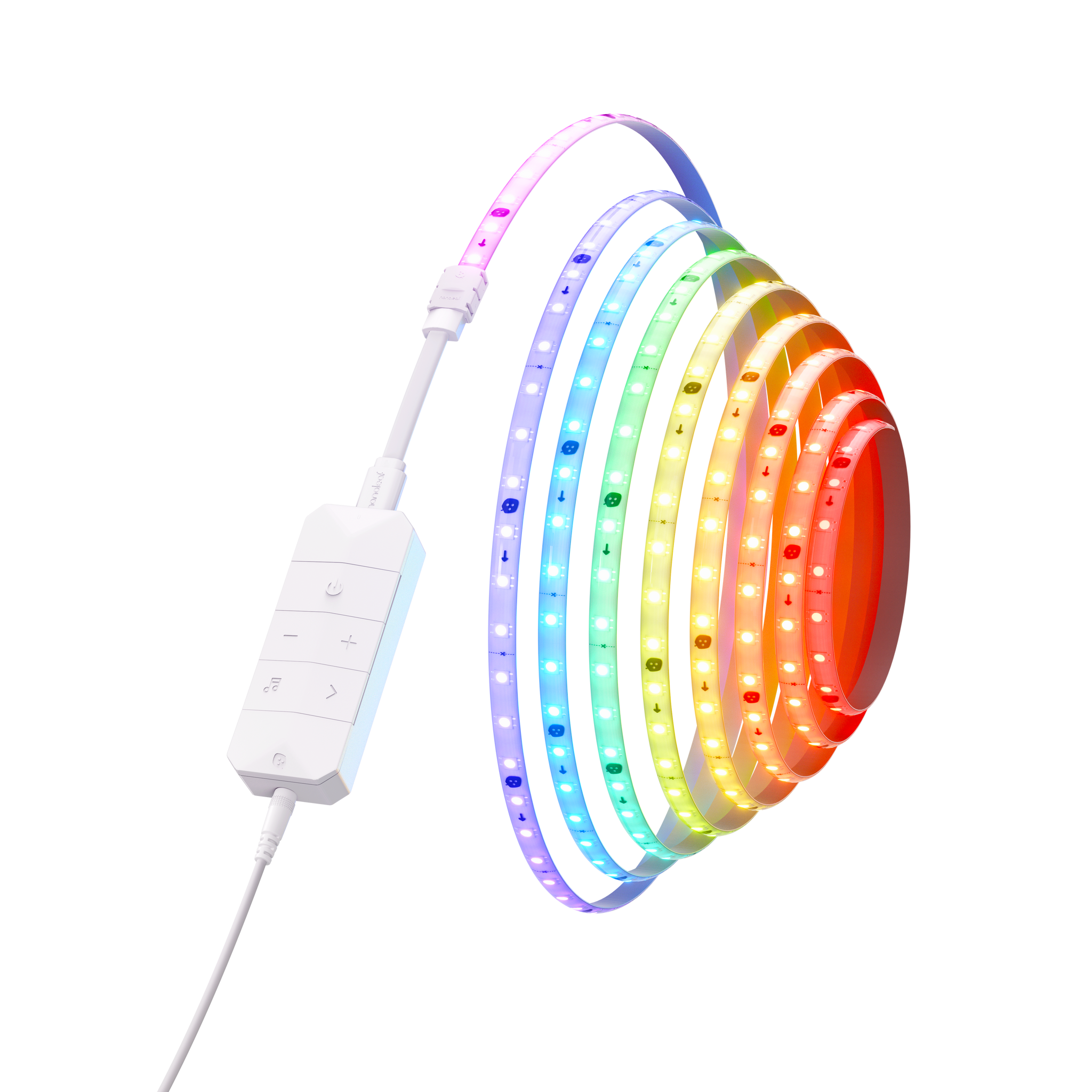Nanoleaf Essentials Smart Multicolor HD Lightstrip 彩色調控智能燈帶 5米入門套裝 (兼容 Matter）