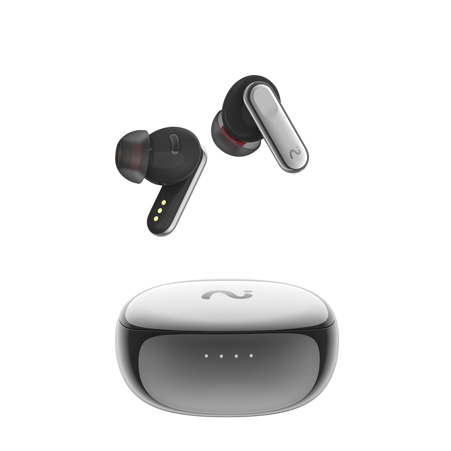 VIAIM Nano+ AI Recording True Wireless Earbud (Shimmering Silver)