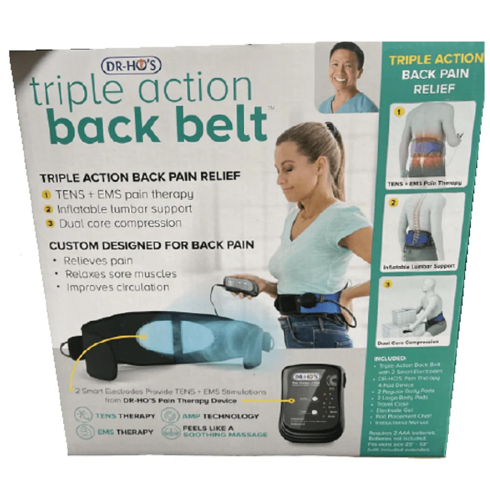  DR-HO'S Triple Relief Back Belt (3rd Gen) 