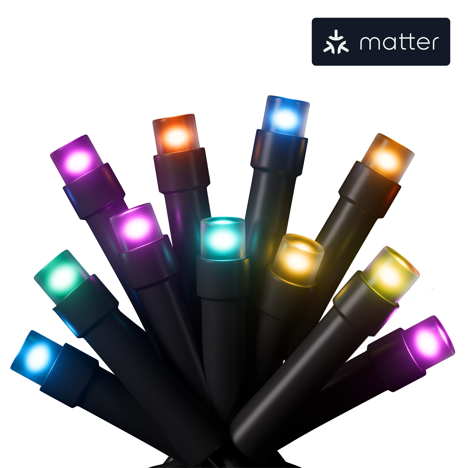 Nanoleaf Matter Smart Holiday String Lights