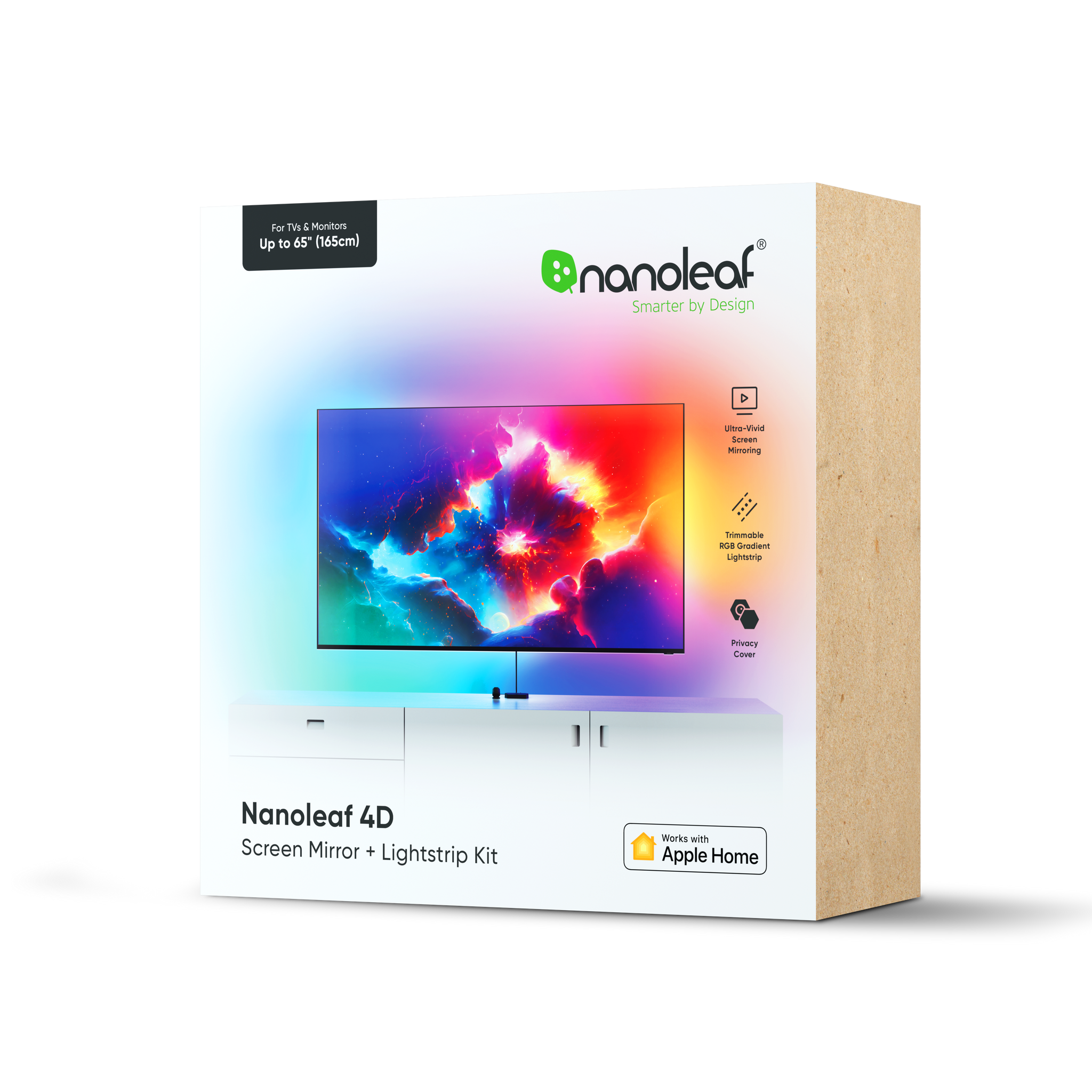Nanoleaf 4D - TV Sync Camera and Smart Addressable Gradient