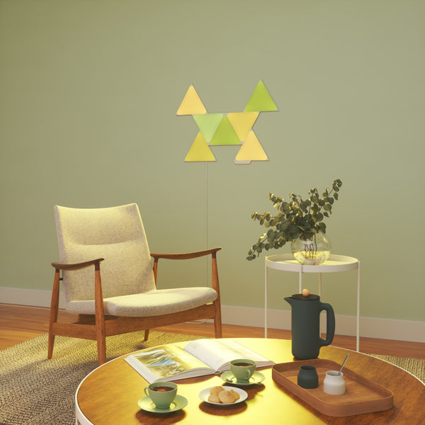 Nanoleaf Shapes Triangles 三角形智能燈板入門套裝 (9塊)