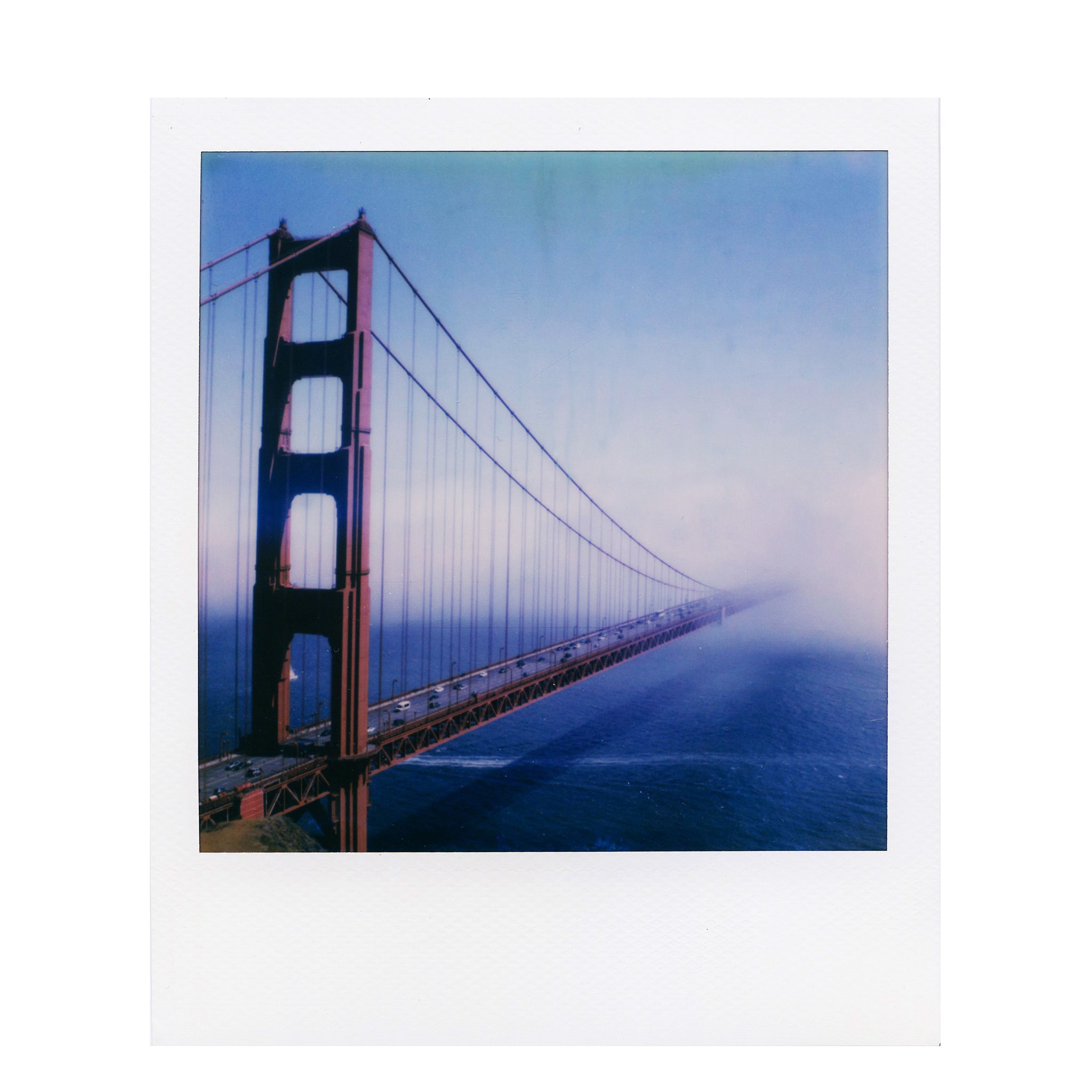 Polaroid Color i-Type Film White Frames(6000)